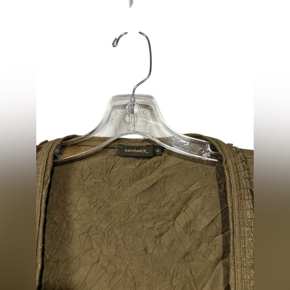 Sandwich, Elegant Textured Cardigan Court, Medium - Picture 4 of 10